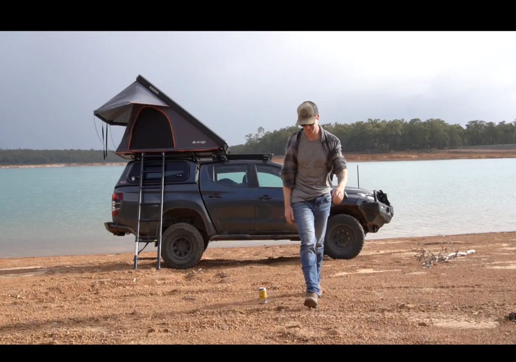 Roof top tent hard shell options for easier travel