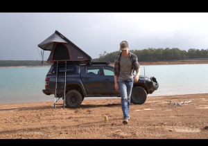 Roof top tent hard shell options for easier travel