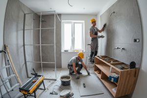 Why Professional Bathroom Builders Deliver Better Results Than DIY Renovation Projects