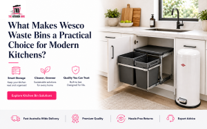Making Better Use of Cupboard Space With Pull-Out and Under-Sink Bins