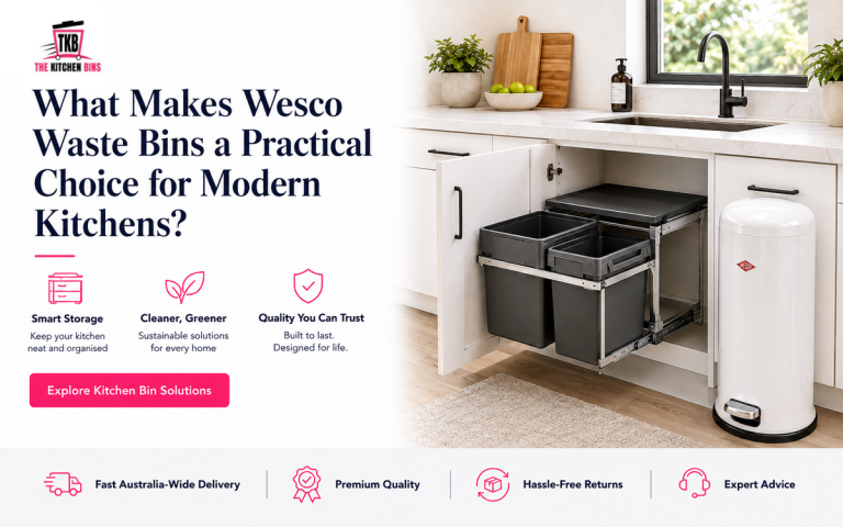 Making Better Use of Cupboard Space With Pull-Out and Under-Sink Bins
